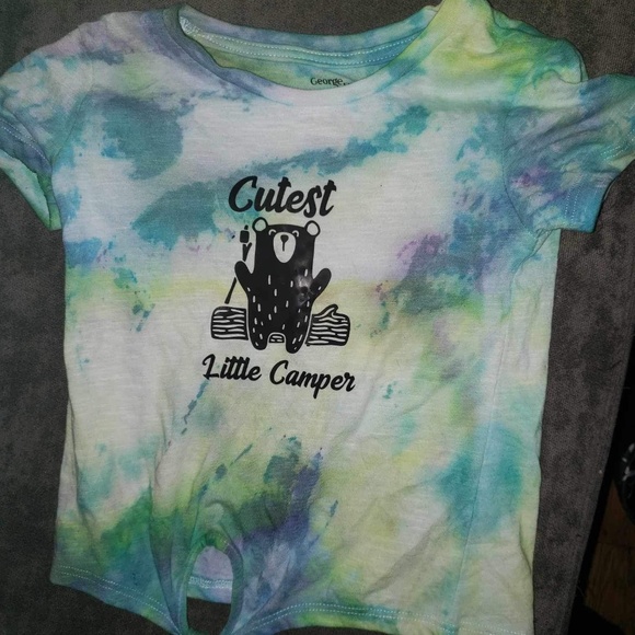“ cutest little camper “ custom t shirt for kids - Picture 1 of 1